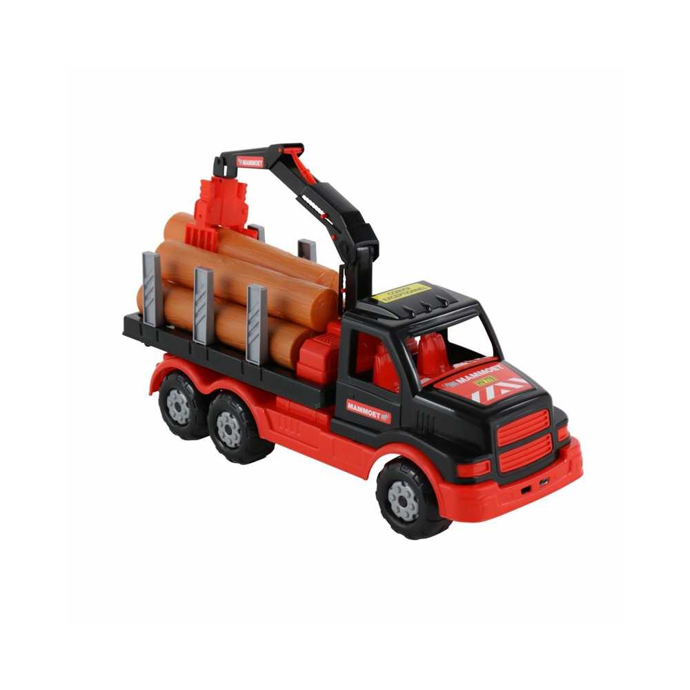 Camion cu lemne - Mammoet