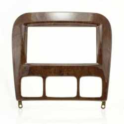 Adaptor 2 DIN MERCEDES S - W220 wooden