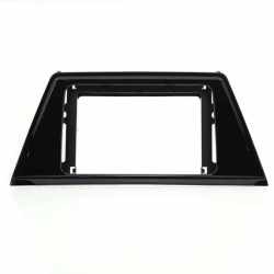 Adaptor 2 DIN VW TOURAN  2. GENERATION  (glossy black)	2015-