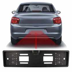 Cameră cu suport pentru număr de înmatriculare Carguard