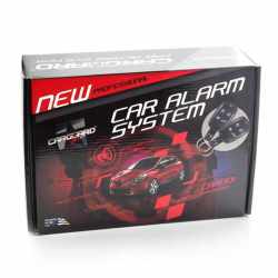 Alarmă auto CARGUARD - CAR 001