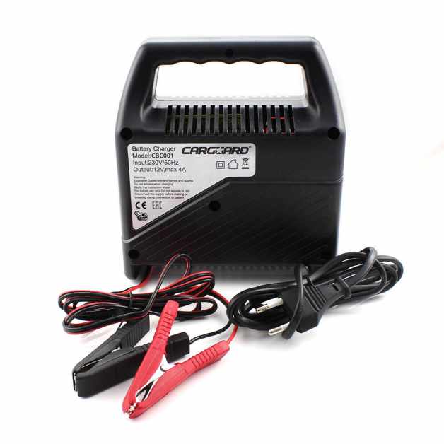 4A (încărcător baterie auto) – CARGUARD
