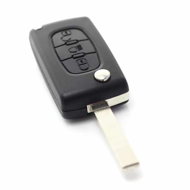 citroen-peugeot-307-carcasa-tip-cheie-briceag-cu-3-butoane-lama-va2-sh3-cu-suport-baterie-4
