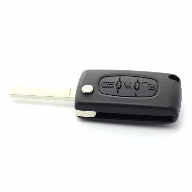 citroen-peugeot-307-carcasa-tip-cheie-briceag-cu-3-butoane-lama-va2-sh3-cu-suport-baterie-7