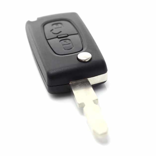 citroen-peugeot-406-carcasa-tip-cheie-briceag-cu-2-butoane-lama-ne78-sh2-cu-suport-baterie-4