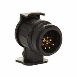 Mini Adaptor 13/7 PIN 12/24V Carguard pentru remorcă sau trailer