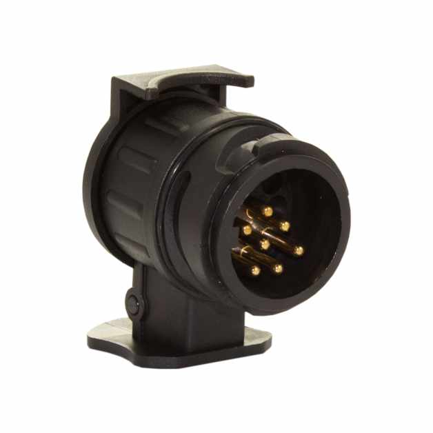 Mini Adaptor 13/7 PIN 12/24V Carguard pentru remorcă sau trailer