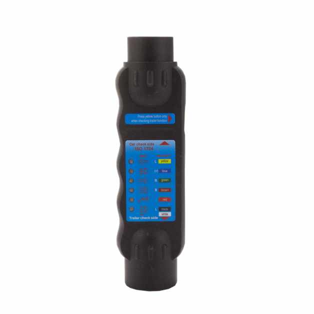 Tester lumini 7 Pin 12/24V Carguard pentru remorcă sau trailer