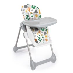 - Acest model de scaun inalt pentru copii este conceput pentru bebelusi cu varste cuprinse intre 6 luni si 3 ani.