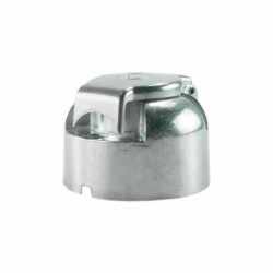 Mufa metalica  7 pin 12 V (priză) Carguard pentru remorcă sau trailer