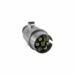 Mufă metalică remorcă 7 pin 12V Carguard pentru remorcă sau trailer