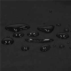 Husa mobilier gradina, impermeabila, cu protectie UV, 180x120x74cm, negru