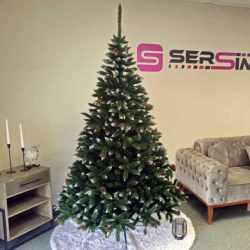 Brad artificial Christmas Deluxe by Sersimo, Danemark, 2D, 220cm