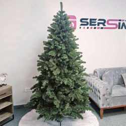 Brad artificial Christmas Deluxe by Sersimo, Kovalivka Select, integral 3D, 210cm