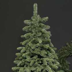 Brad artificial Christmas Deluxe by Sersimo, Canada verde, 3D, 180cm