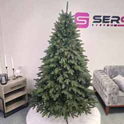 Brad artificial Christmas Deluxe by Sersimo, Laponia Select, integral 3D, 210cm