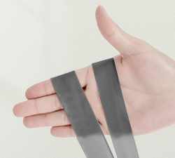 SONGMICS Saci de gunoi pentru cosuri de bucatarie de 30 litri, pre-separate, 90 bucati, alb