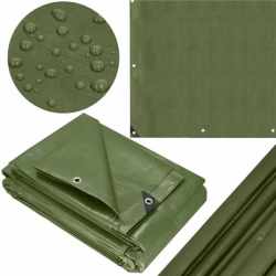 Prelata din polietilena impermeabila laminata, 120g/m2, 3x3m, verde