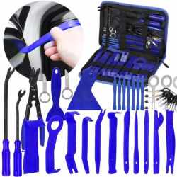 Kit pentru demontare ornamente si tapiterie auto, 46 piese