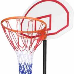 Cos de baschet cu stativ portabil, inaltimea cosului reglabila 165-205cm