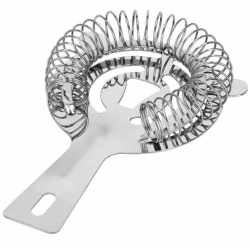 Set Cocktail Shaker Kit pentru barmani 750ml, KI12, suport bambus, 12 piese
