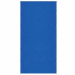 Prosop de plaja cu uscare de rapida, husa de transport, 75x150cm, albastru