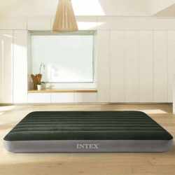 Saltea gonflabila Intex Twin Dura Beam Prestige Fibre Tech, 99x191x25cm