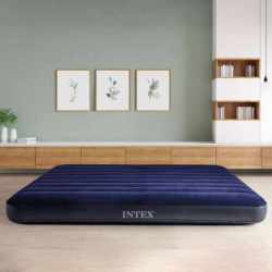 Saltea gonflabila Intex Dura-Beam Classic Downy, 137x191x25cm
