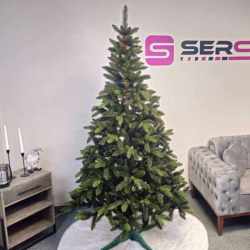 Brad artificial Christmas Deluxe by Sersimo, Victoria Special, 2D+3D, 220cm