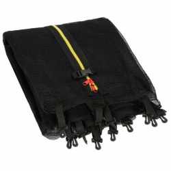 Plasa de siguranta si protectie pentru trambuline, 426cm cu 8 stalpi exteriori