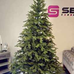 Brad artificial Christmas Deluxe by Sersimo, Nature, 2D+3D, 230cm