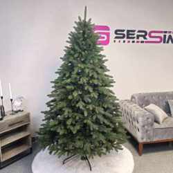 Brad artificial Christmas Deluxe by Sersimo, Laponia Select, integral 3D, 230cm
