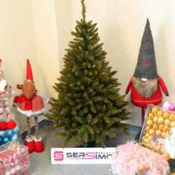 Brad artificial Christmas Deluxe by Sersimo, Royal, 150cm