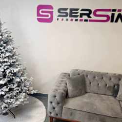 Brad artificial Christmas Deluxe by Sersimo, Viena Select nins, integral 3D, 180cm