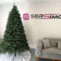 Brad artificial Christmas Deluxe by Sersimo, Canada Mix, 2D+3D, 230cm