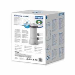 Pompa filtrare apa Intex 28604, 220-240 V, 32 mm, 2.006 lh debit apa, filtru tip A