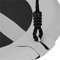 Leagan tip cuib Sersimo NS23, diametru 110cm, inaltime reglabila, pentru exterior, sarcina 150 kg, gri