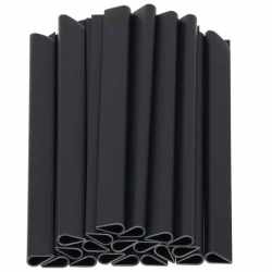 Set 20 cleme pentru panou de gard pentru intimitate in gradina, gri antracit