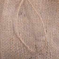 Sac de cadouri pentru Mos Craciun, 100x60cm, maro