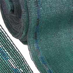Plasa umbrire si intimitate pentru gard, 1m latime, 25m lungime, 140g densitate, verde