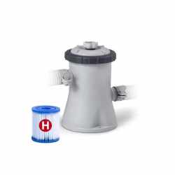 Piscina cadru metalic Intex 28202NP, 305x76 cm, 4500 litri, rotunda, cu pompa de filtrare