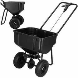 Semanatoare cu dispozitiv de imprastiere seminte, pentru gazon sau plante, capacitate umplere 25kg