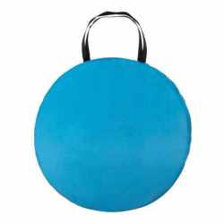 Cort plaja si picnic semi-deschis Sersimo, protectie UV, 150x90x90cm, albastru negru