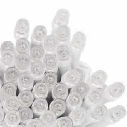 Instalatie lumini de exterior pentru gradina, 10.5 metri, 100 LED-uri, cu baterii, galben