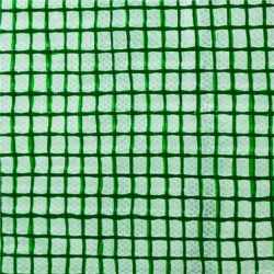 Folie inlocuire pentru sera 300x200x200 cm, PE 140g/mp cu plasa PP, UV4, 6 ferestre si usa cu fermoar, verde