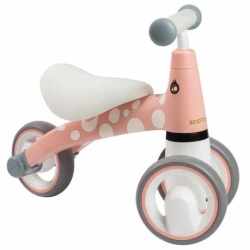 Mini bicicleta fara pedale, triciclu copii cu roti EVA, 50x22x39 cm, roz
