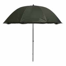 Umbrela de plaja pliabila cu protectie UV si inaltime reglabila, diametru 150 cm, gri