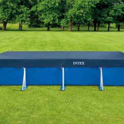 Piscina cadru metalic Intex 28274NP, 450x220x84 cm, 7.100 litri, cu toate accesoriile