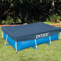 Prelata Intex pentru piscina cu cadru metalic, 300x200cm