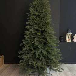 Brad artificial Christmas Deluxe by Sersimo, Viena Slim, 2D+3D, 210cm